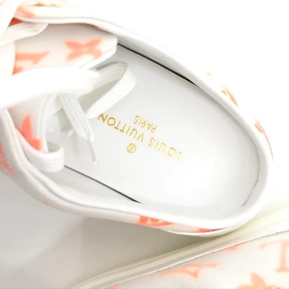 ✨️Authentic Louis Vuitton Stellar Open Back Sneaker Technical Fabric - Picture 2 of 15